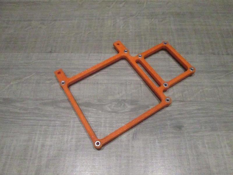 AM8 Motherboard + Mosfet frame