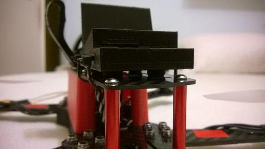 ZMR250 Xiaomi GoPro Mount 15 DEG