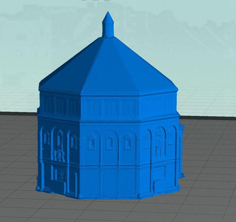 Baptistery di San Giovanni: Florence, Italy