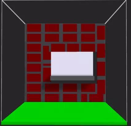 Basic wall of the house