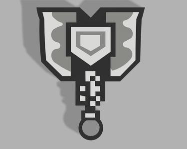 Charge Axe Keychain || Charge Axe (Monster Hunter)