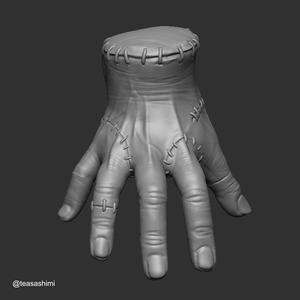 Thing - Wednesday Addams Family