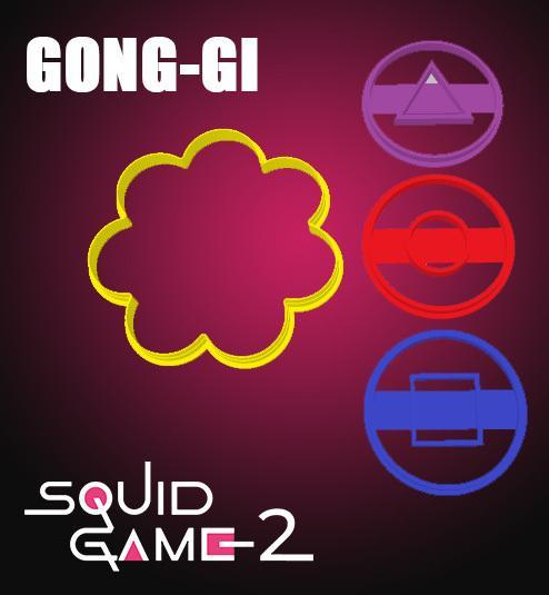 GongGi Cookies Cut - GongGi Cookie Cutter