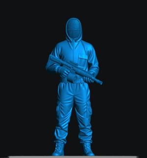 SQUID GAME SOLDIER