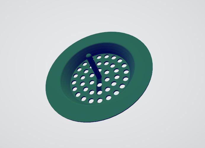 Taón para filtro fregadero