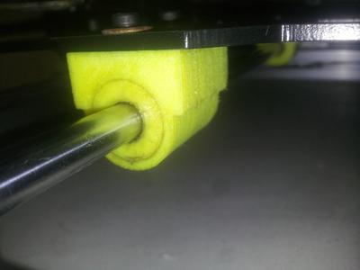 Soporte bushings LM8UU