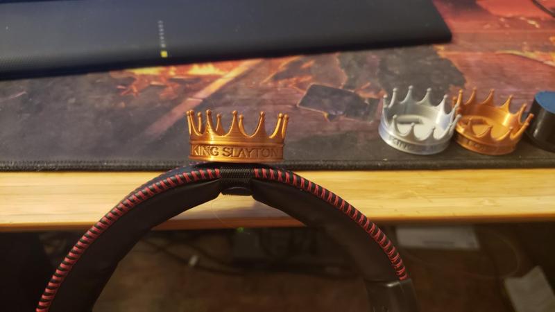 Crown hat for Headset