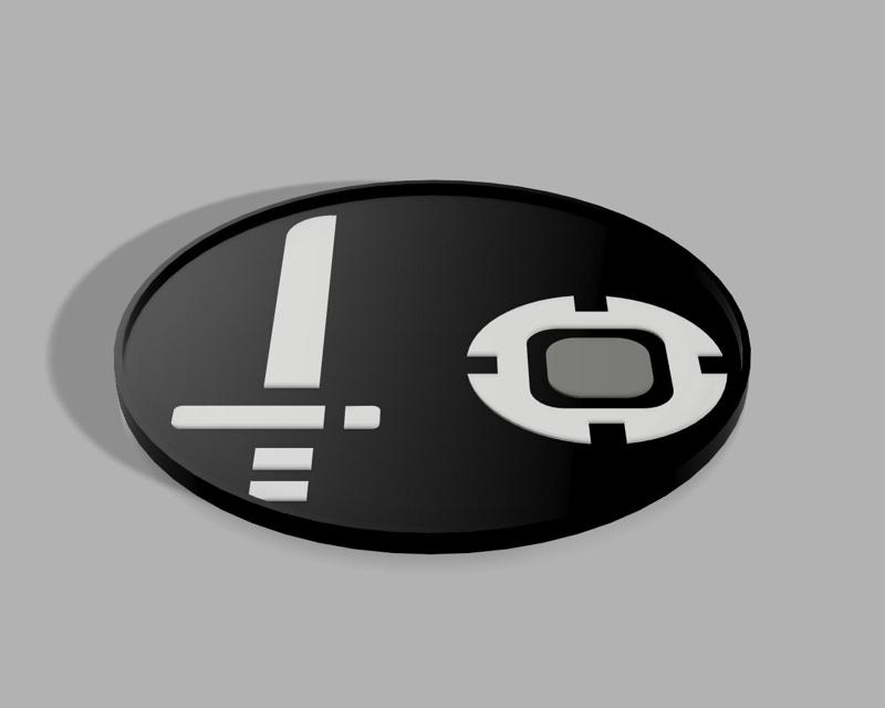 Cup holder Sword and Shield || Cup holder Sword and Shield (Monster Hunter)