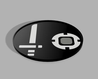 Cup holder Sword and Shield || Cup holder Sword and Shield (Monster Hunter)