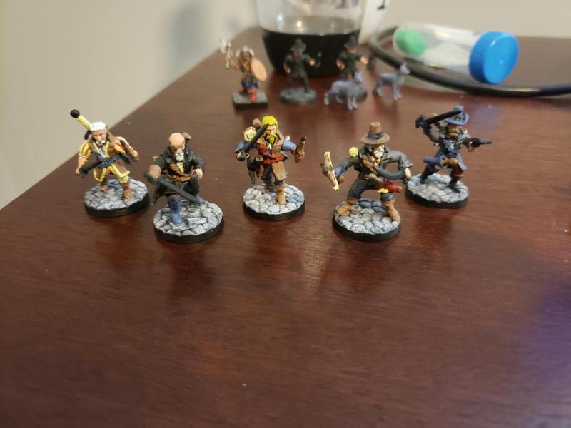 With Hunter Warband/Posse