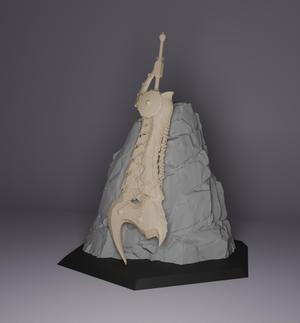 Arkvel greatsword stand