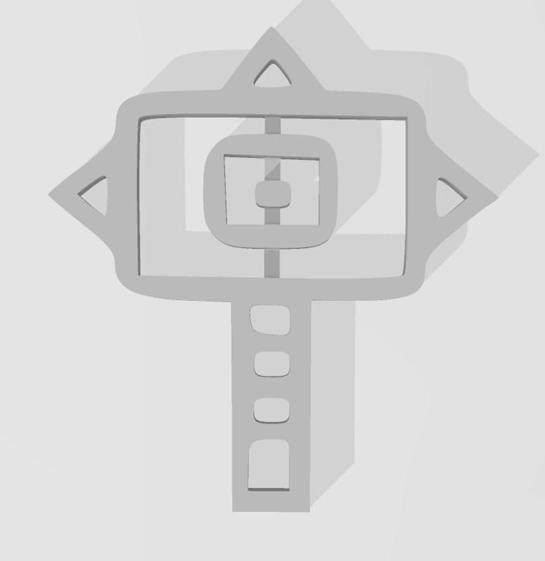 Monster Hunter Maso Keychain