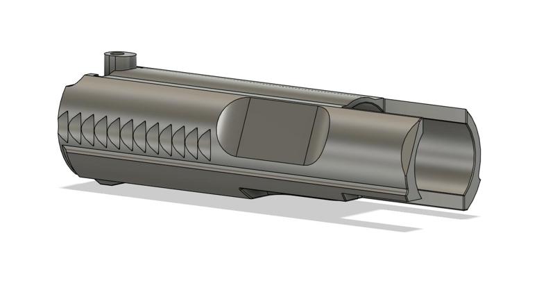 Tokyo Marui m4 MWS Short Bolt