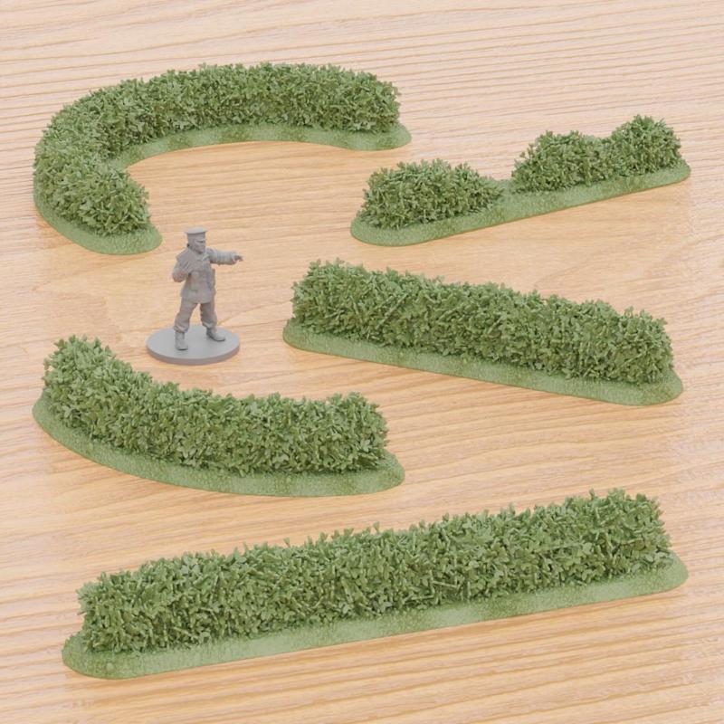 Hedges set 28mm