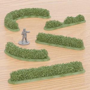 Hedges set 28mm