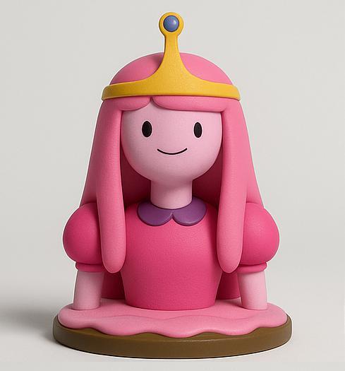 Princess Bubblegum Bust