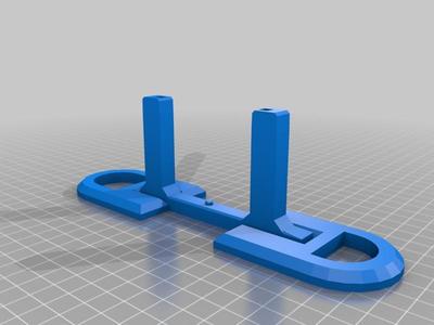 wider and taller of Cheerson cx-20 Skids