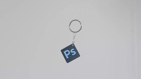 Photoshop Keychain