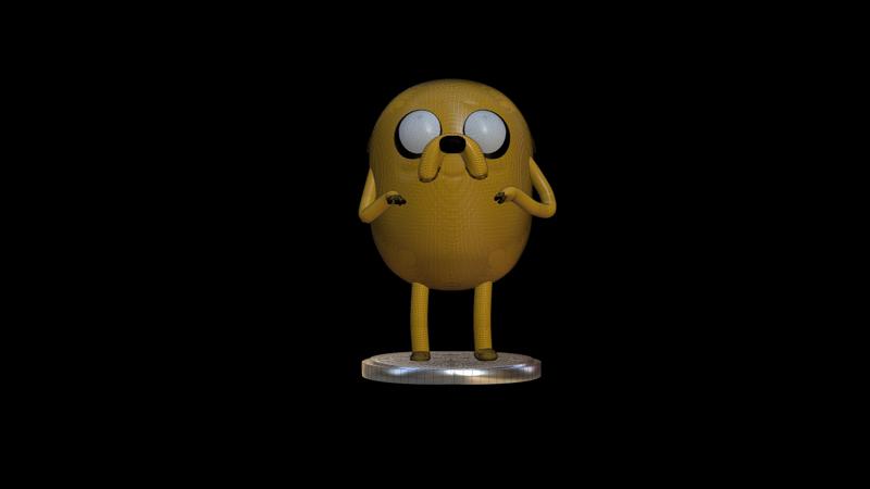Jake The dog from Adventure