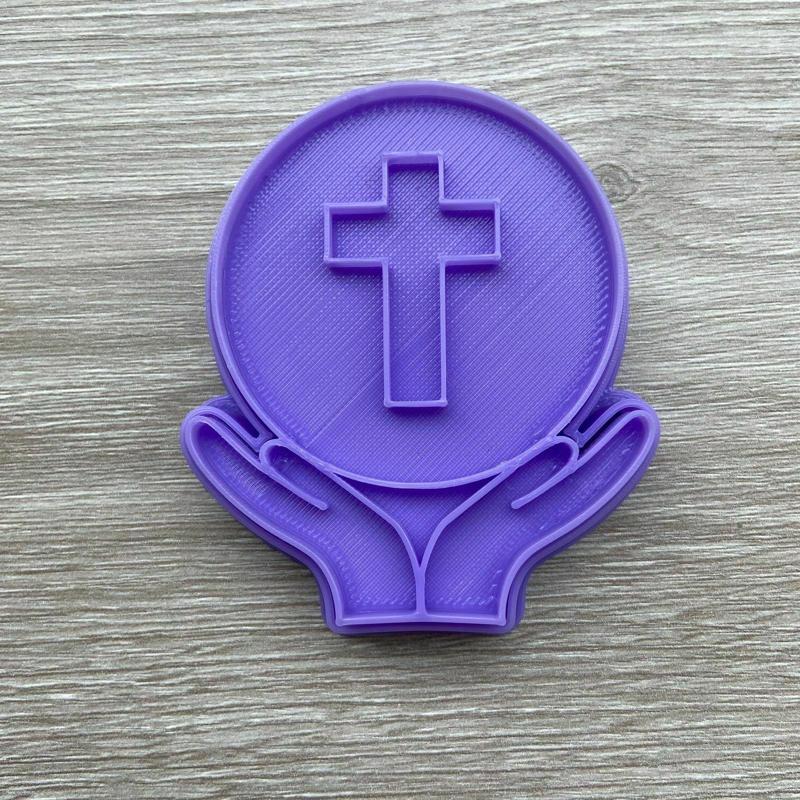 CUTTER AND STAMP FIRST COMMUNION - CUTTER COOKIE