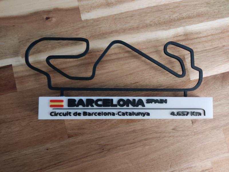 Montmelo Circuit