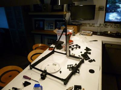 OB1.4 with 380x380x380 print envelope