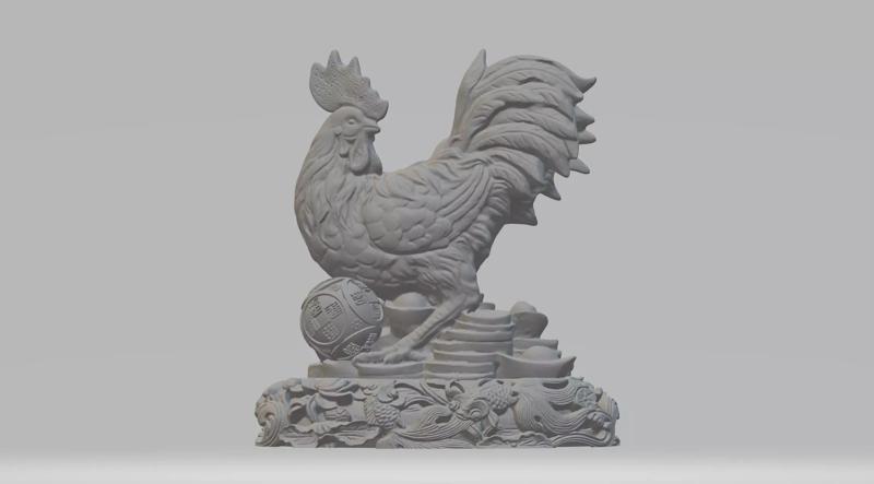 Lucky Rooster - Chicken