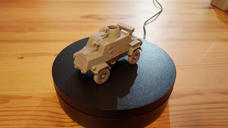 Otter Light Armoured Car 1/56(28mm)