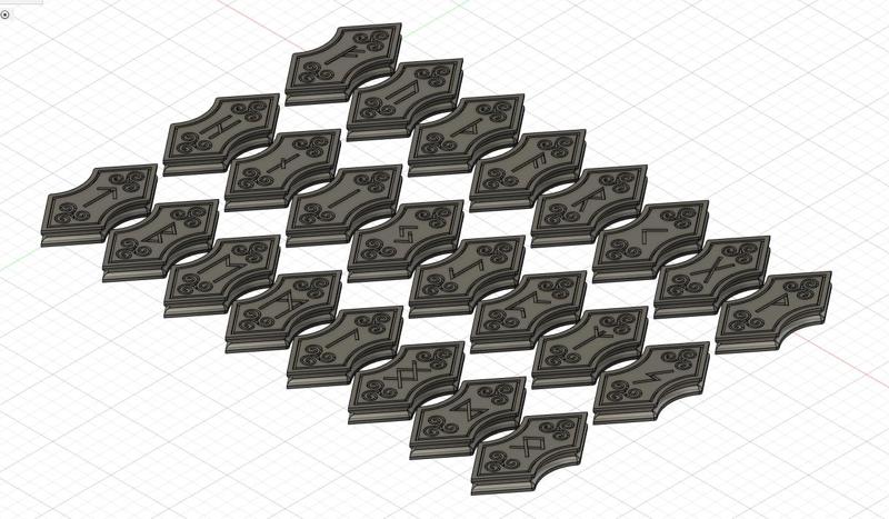 Elder Futhark Scandinavian rune for divination