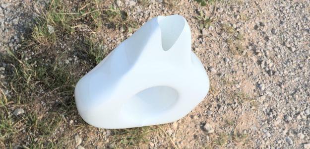 Nordic Style Vase - Dried Flowers