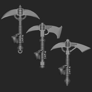 Marine Power (pick) Axes