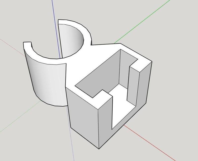 Dennerle Suction Pad Clip / Saugnapf Clip