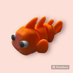 Articulating Nemo Clown Fish