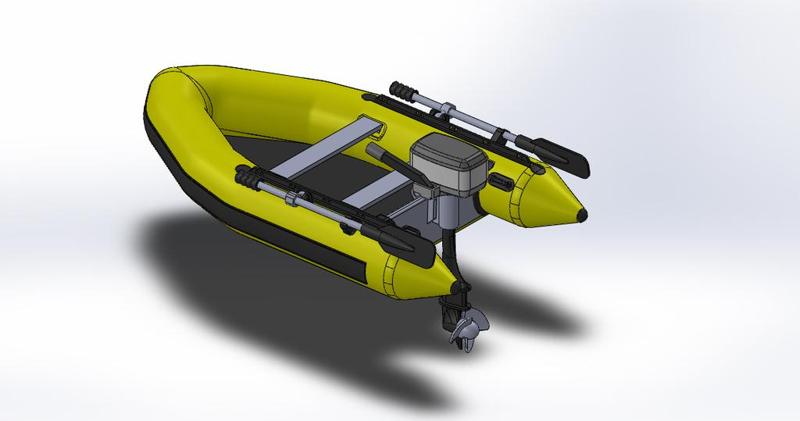 inflatable boat printable kit 35 piece