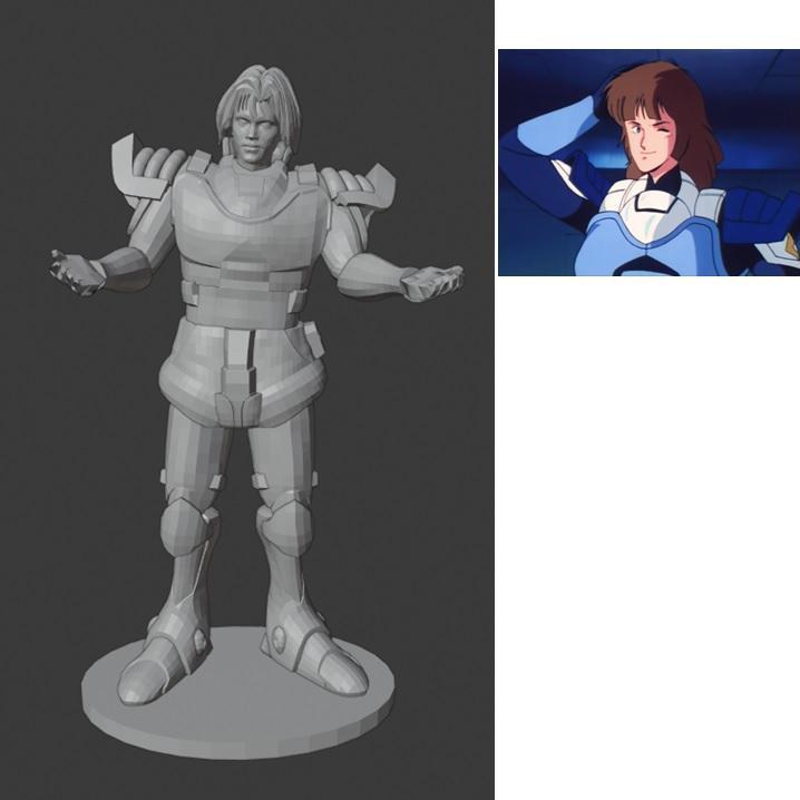 Robotech Masters - Sean Phillips Armor - 5 poses - Southern Cross