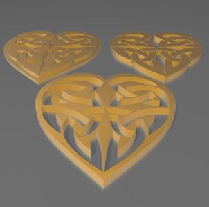 Celtic Hearth - 3 Designs
