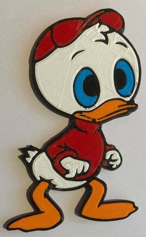 badge riri fifi loulou