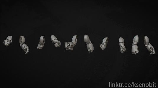 AWL Arms Mecha