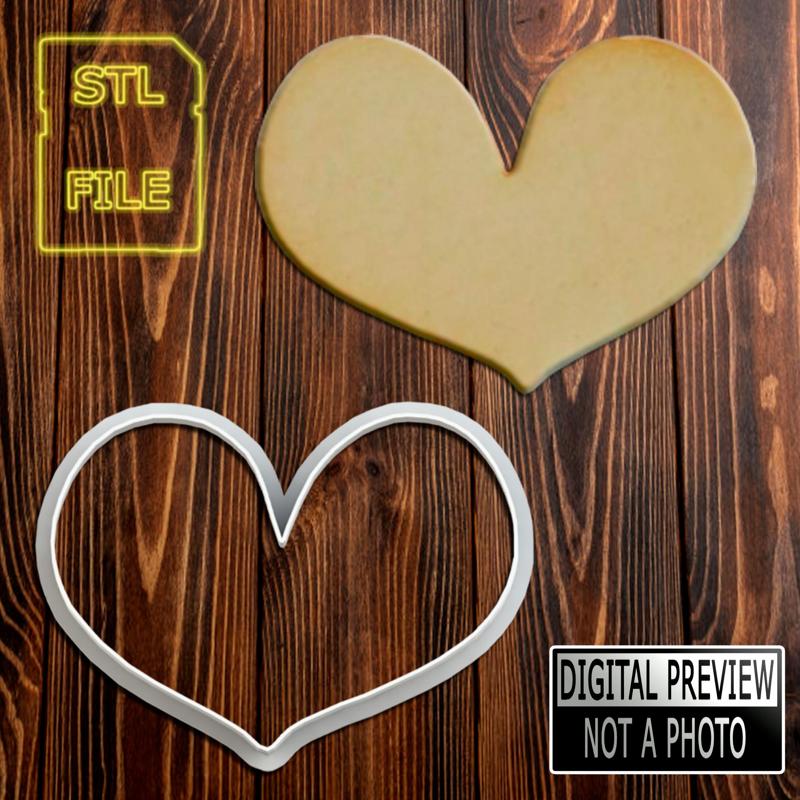 CORTANTE DE GALLETAS - CORAZÓN