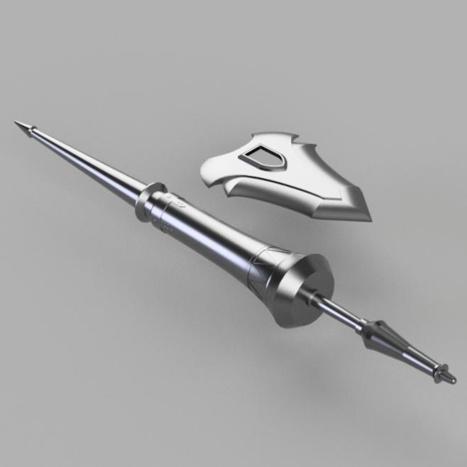 Lance for Hunting Monsters