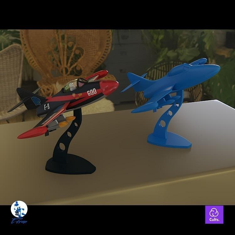 F9F PANTHER - FUNKO POP - 3D PRINTABLE
