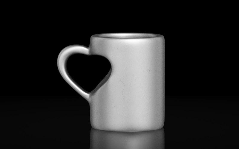Heart Mug