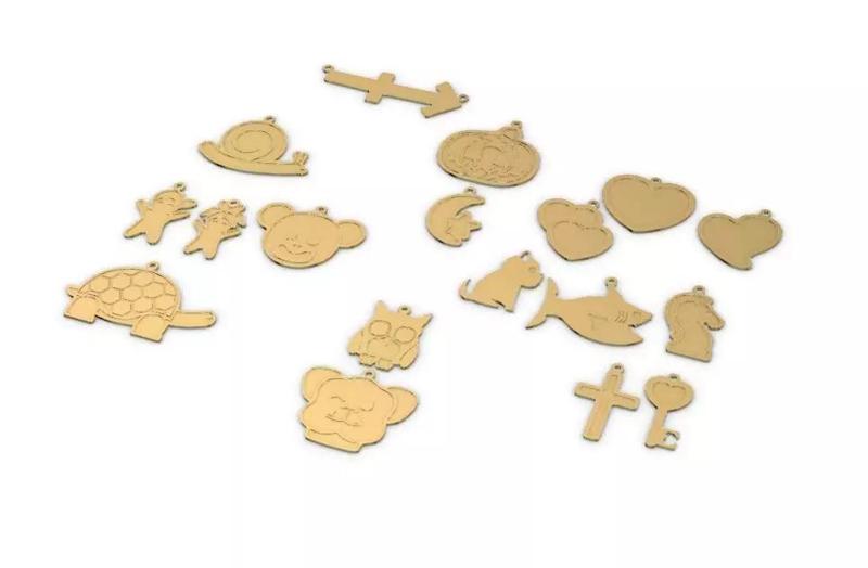 18 PCS PENDANT MODELS