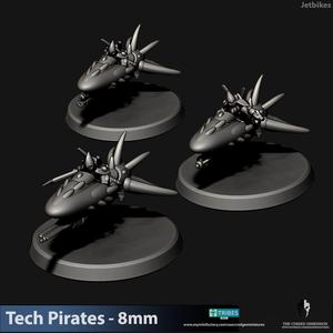 Jetbike Squadrons - TechPirates - 8mm