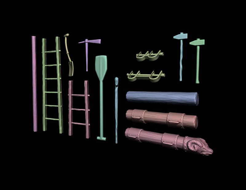 Miniature Wargaming things & objects