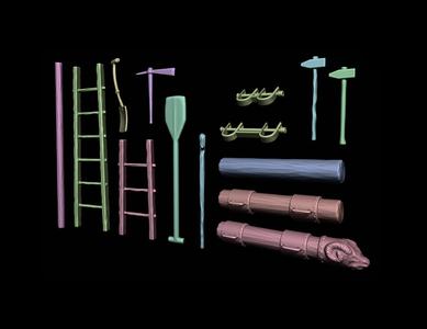 Miniature Wargaming things & objects