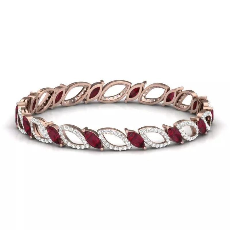 Women Bangle Bracelet 3dm render detail