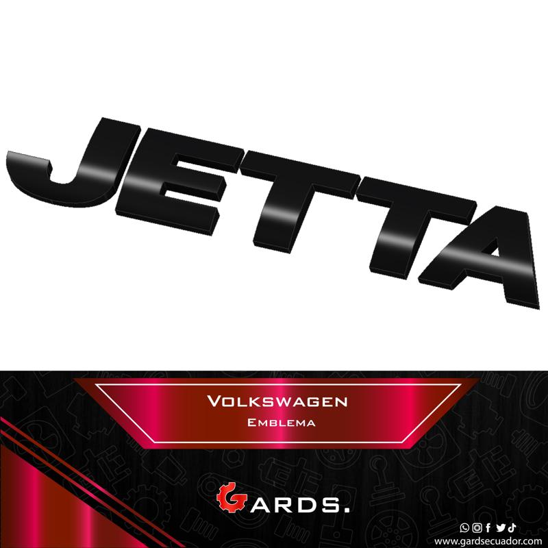 VOLKSWAGEN JETTA EMBLEM