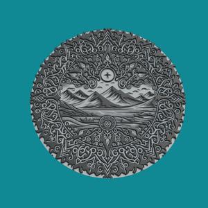 Tundra Medallion Tundra 3d Print Model