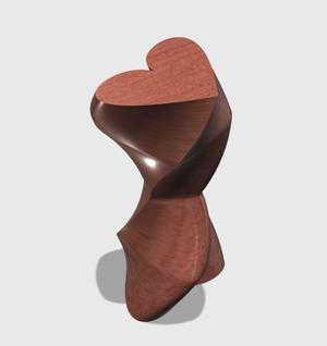 MakerTree 3D: Twisted Love